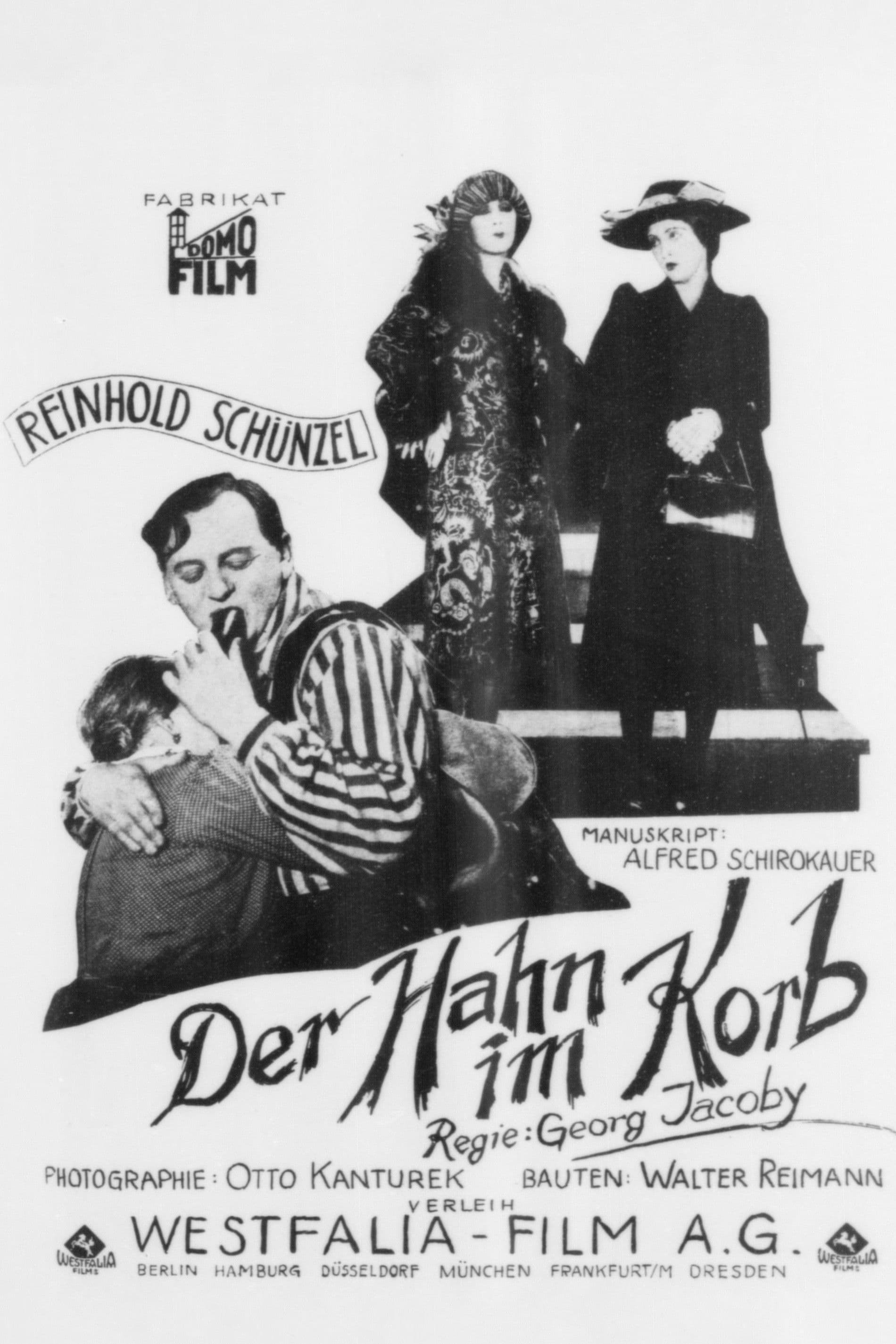 Poster backdrop for Der Hahn im Korb