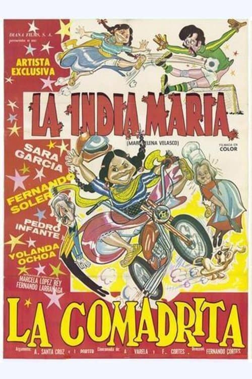 Poster backdrop for La comadrita