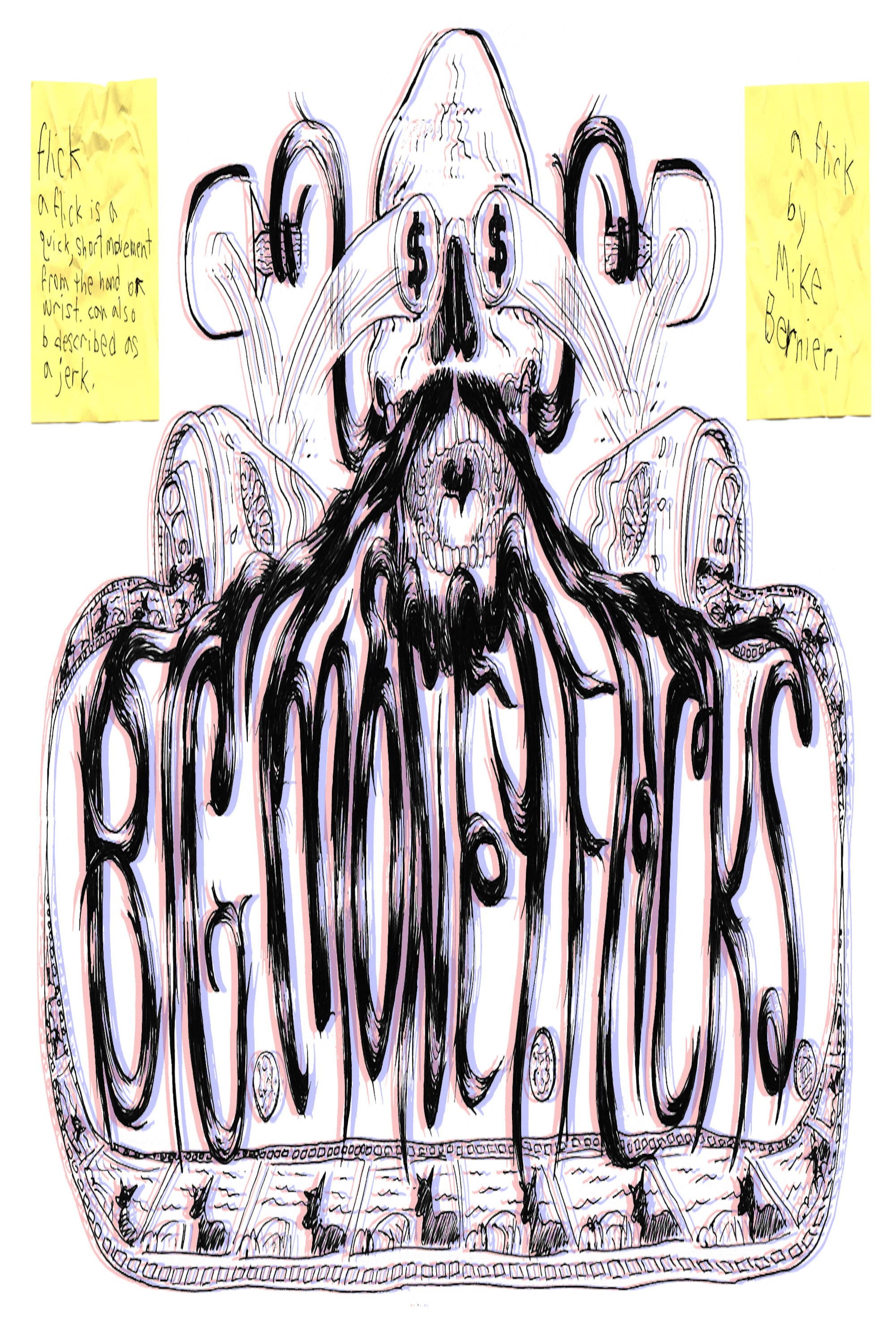 Poster backdrop for BIG MONEY FLICKS