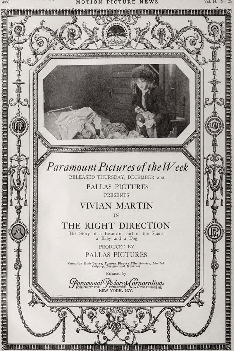 Poster backdrop for The Right Direction