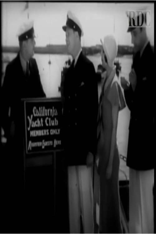 Poster backdrop for Jimmy's New Yacht