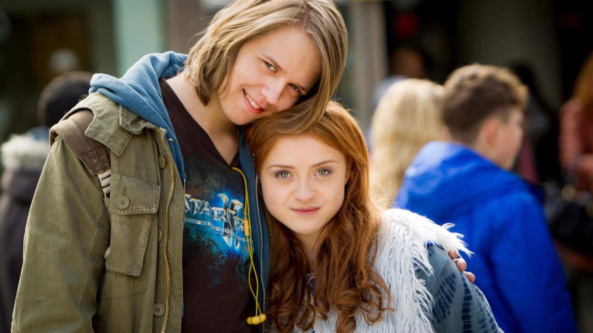 Poster backdrop for IRL