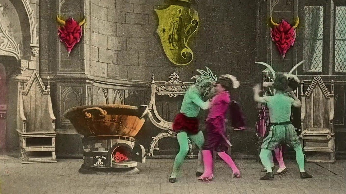 Poster backdrop for The Infernal Cauldron