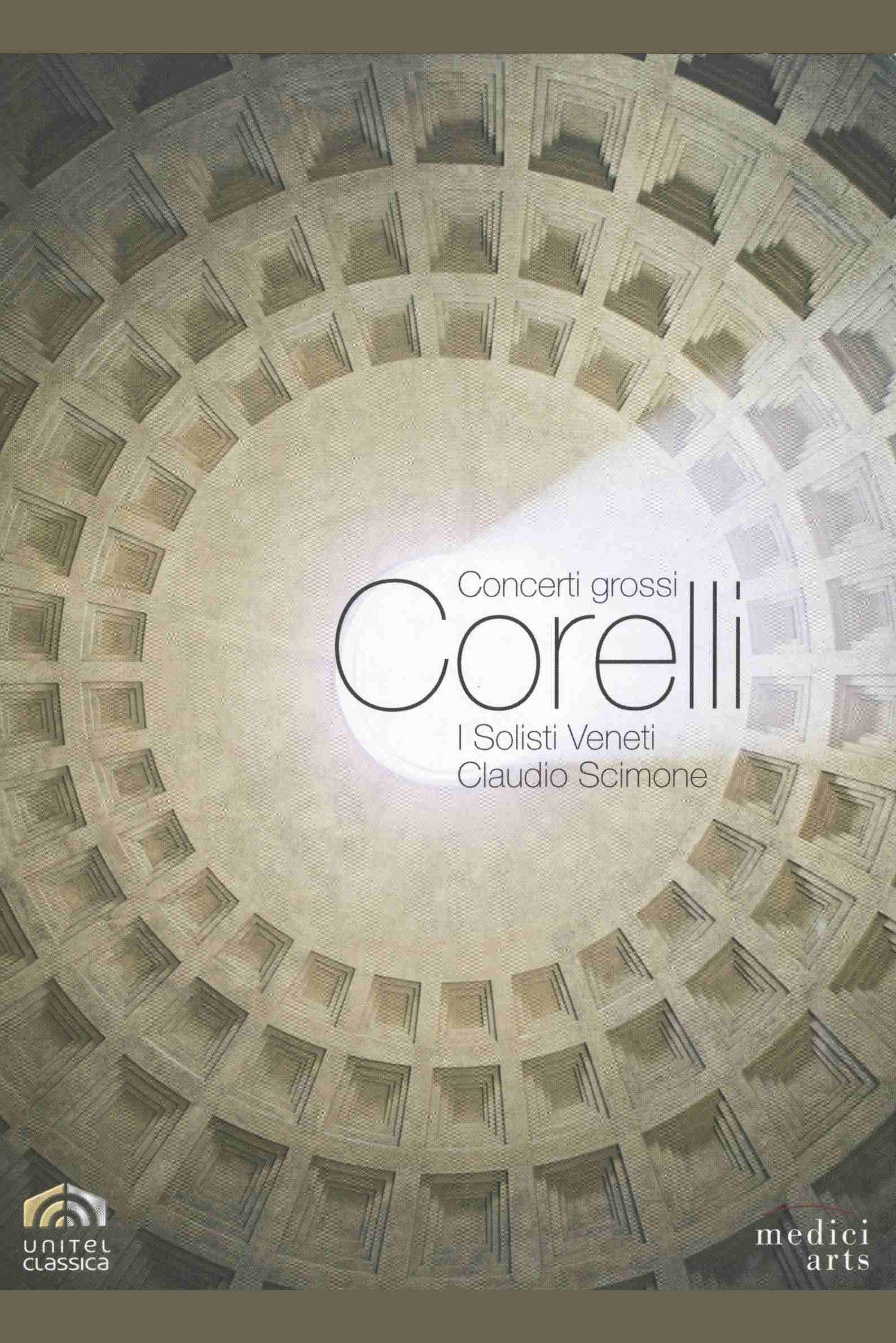 Poster backdrop for Corelli: Concerti grossi