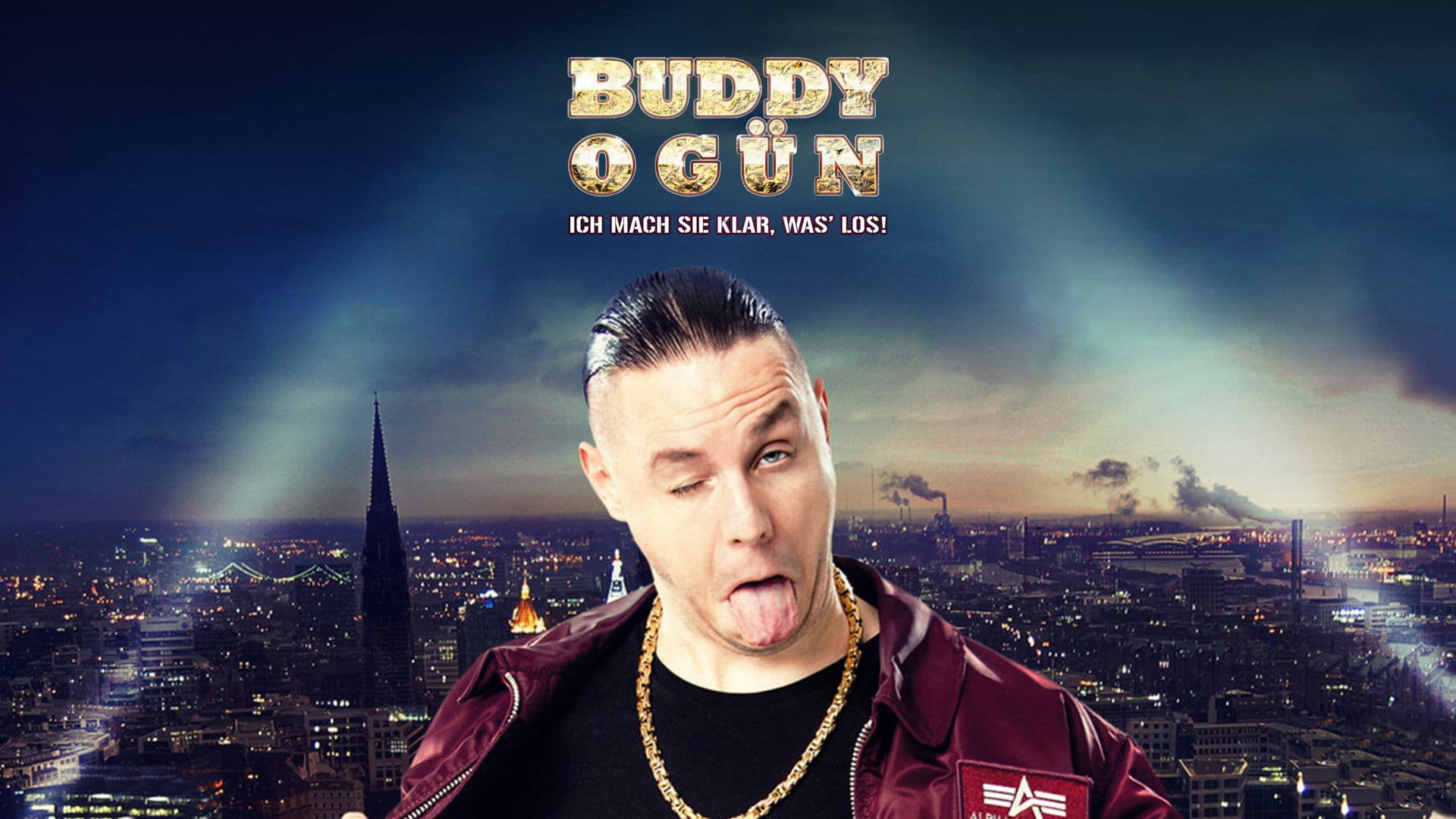 Poster backdrop for Buddy Ogün - Ich mach Sie klar, Was' los!
