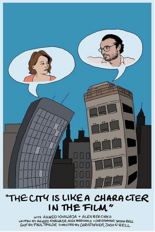 Poster backdrop for The City Is Like A Character In The Film