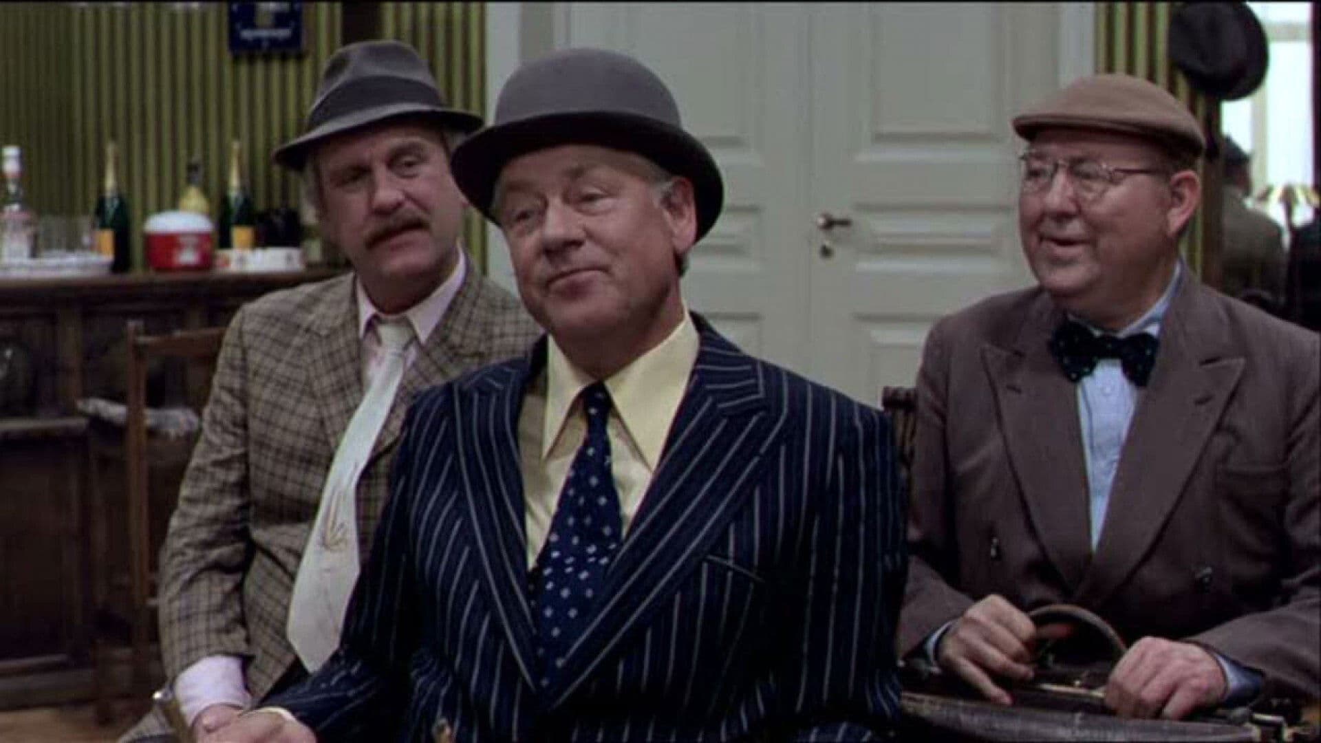 Poster backdrop for The Olsen Gang Never Gives Up!