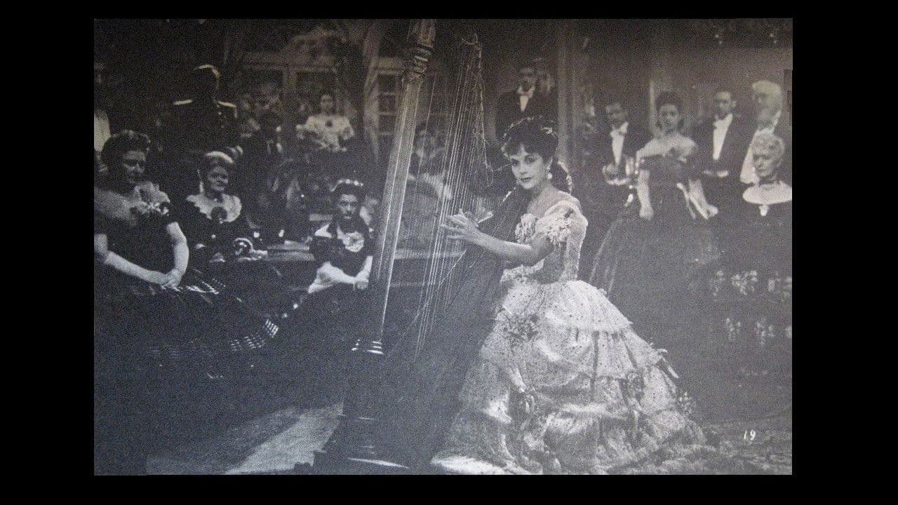 Poster backdrop for Becquer's Great Love