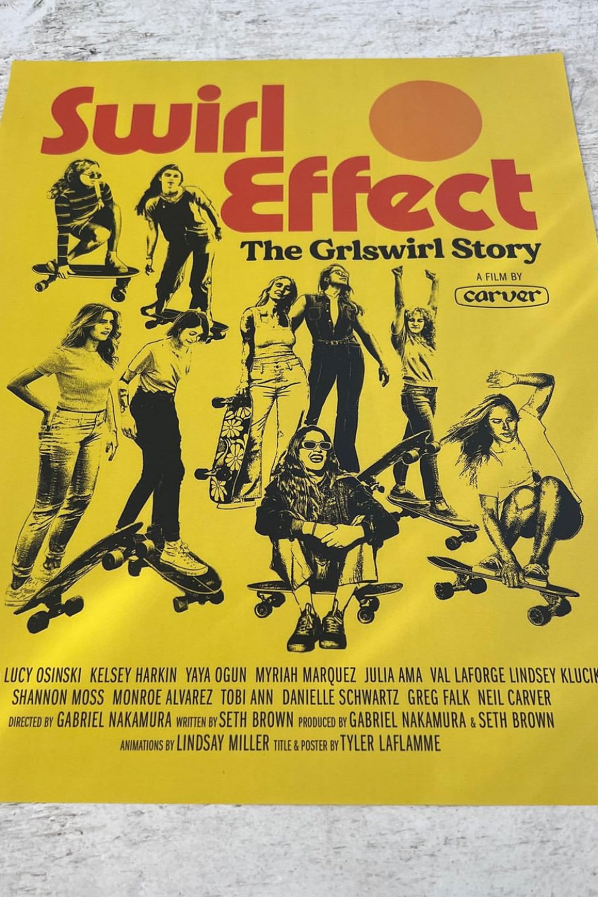 Poster backdrop for Swirl Effect: The Grlswirl Story