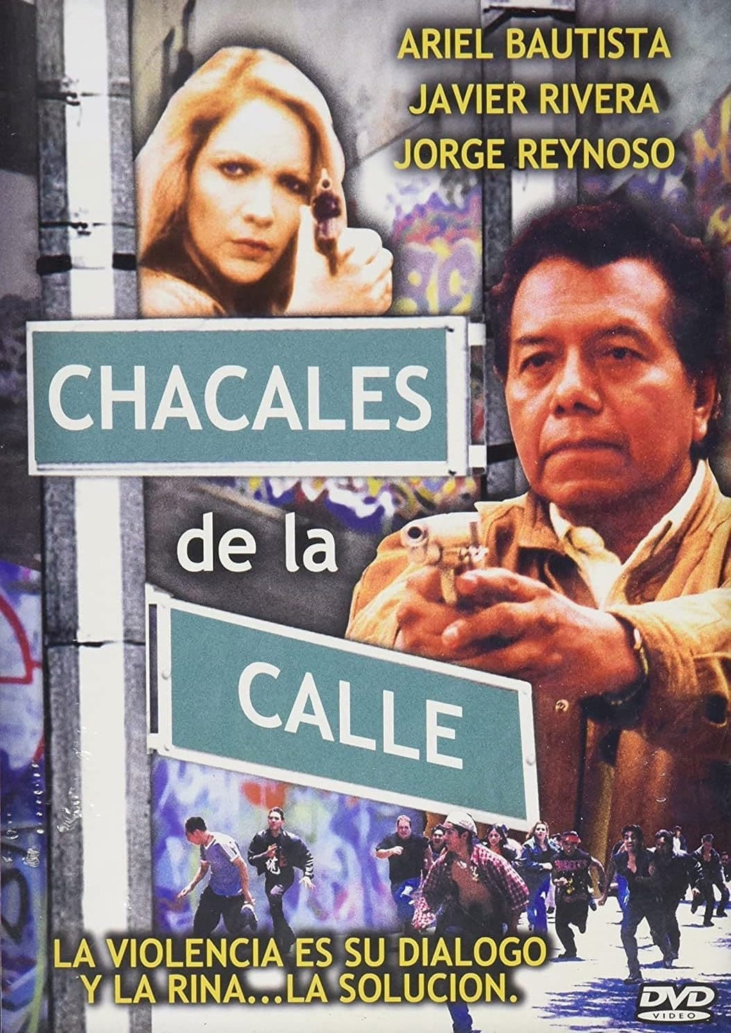 Poster backdrop for Chacales de la calle