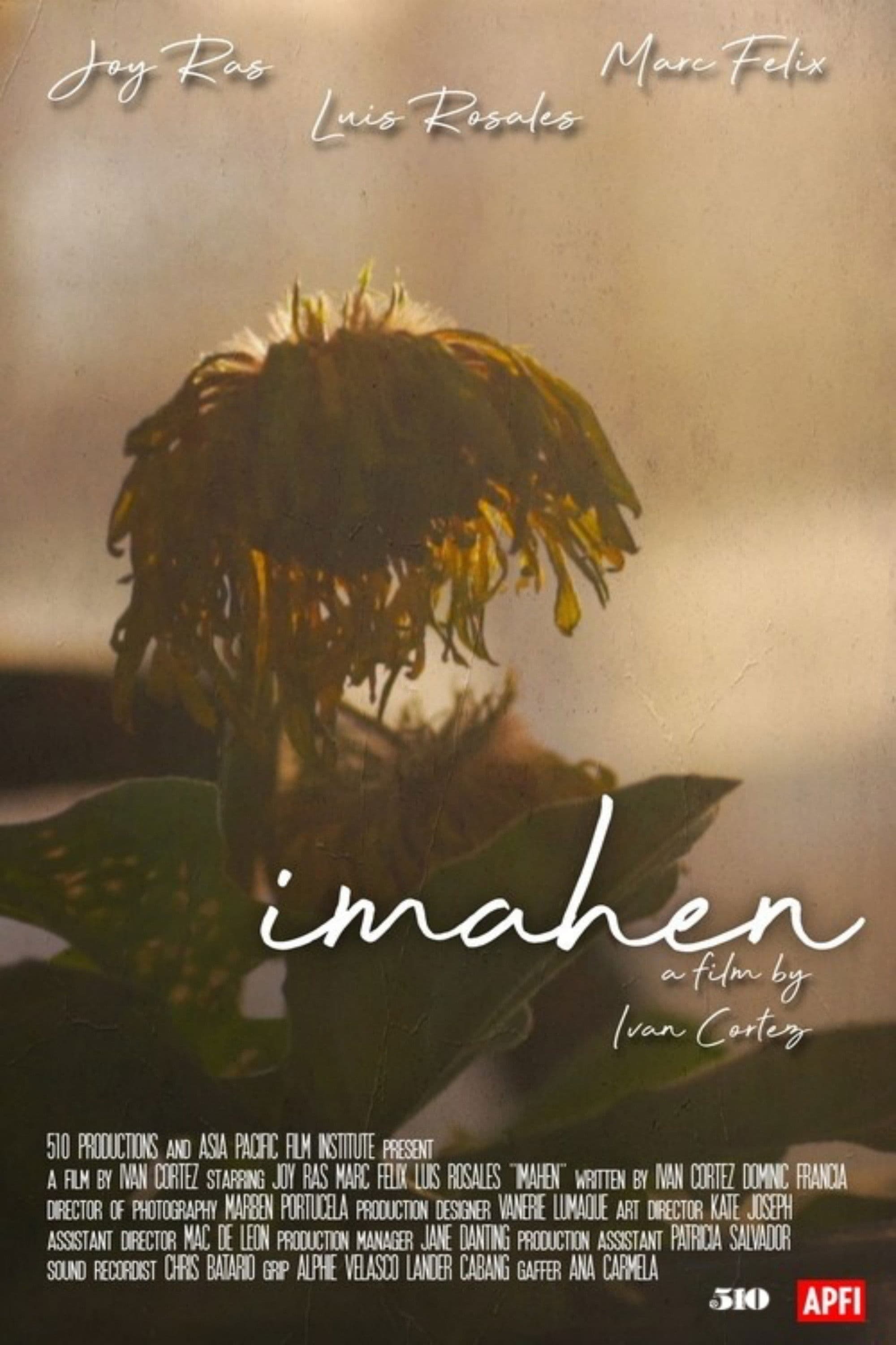 Poster backdrop for Imahen