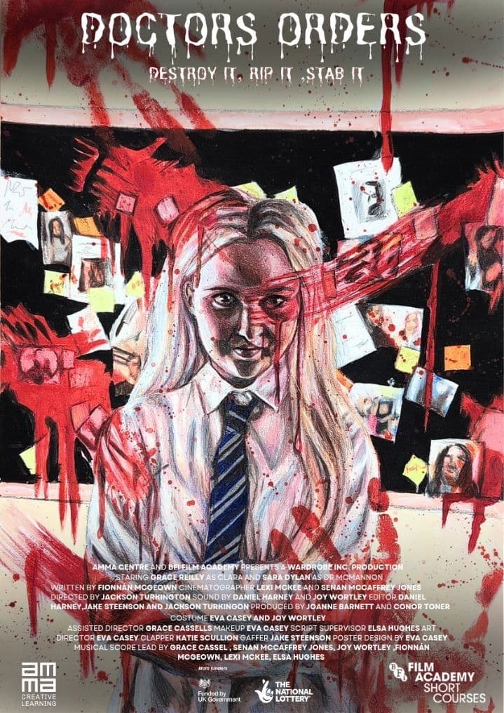 Poster backdrop for Doctor's Orders