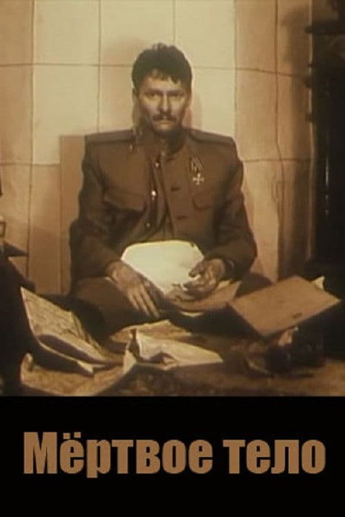 Poster backdrop for Dead Body