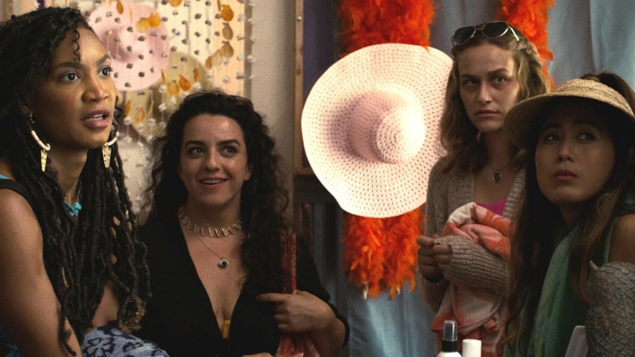 Poster backdrop for Erzulie