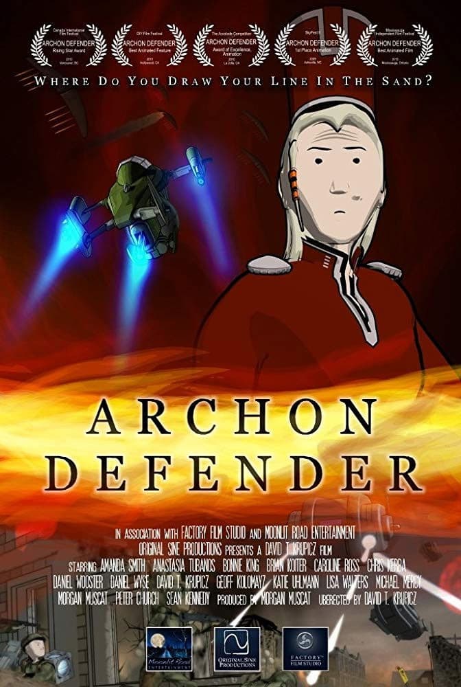 Poster backdrop for Archon Defender