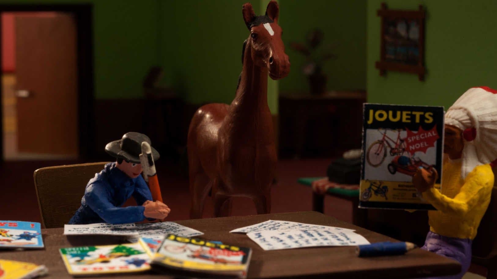 Poster backdrop for A Town Called Panic: Christmas Panic!