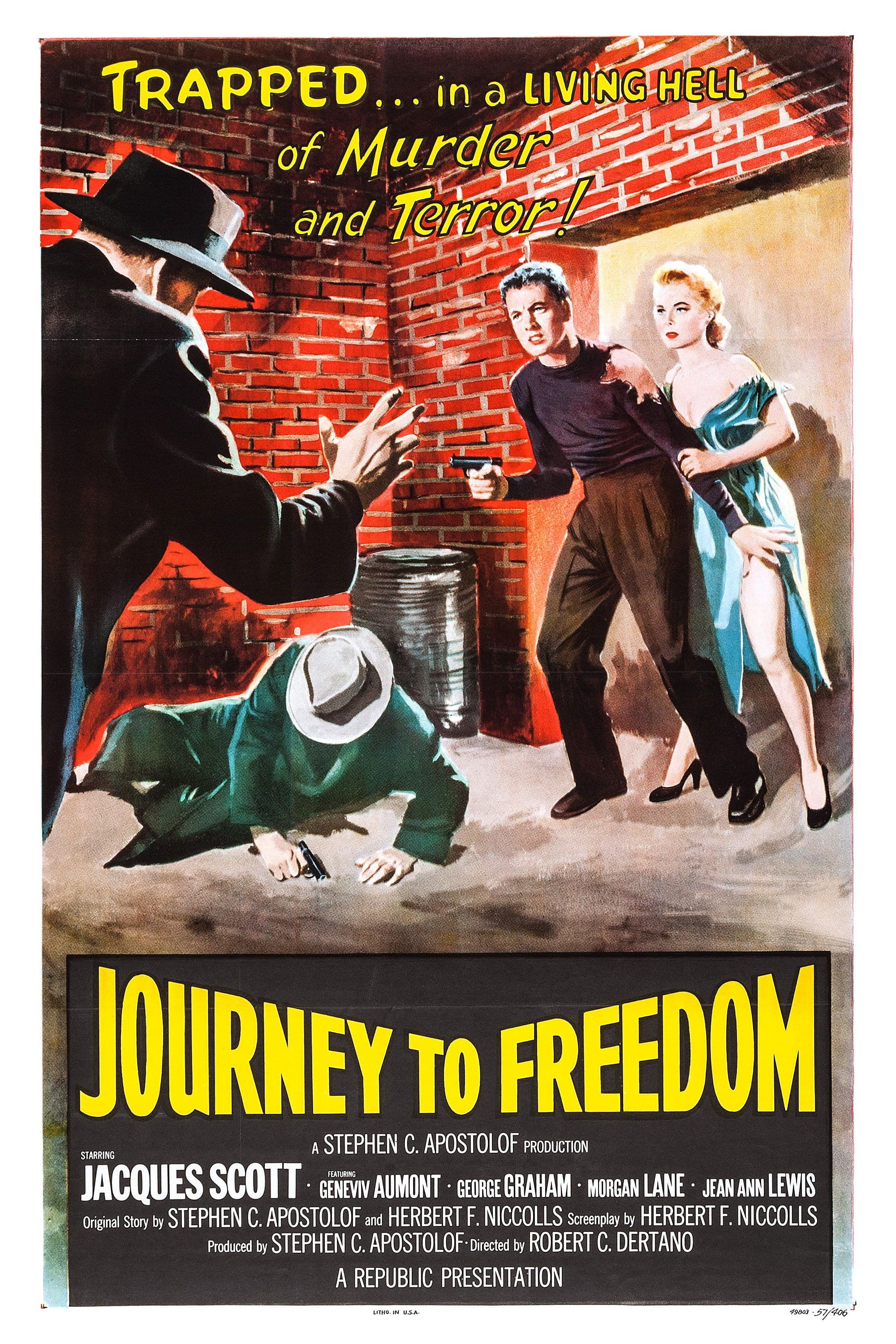 Poster backdrop for Journey to Freedom