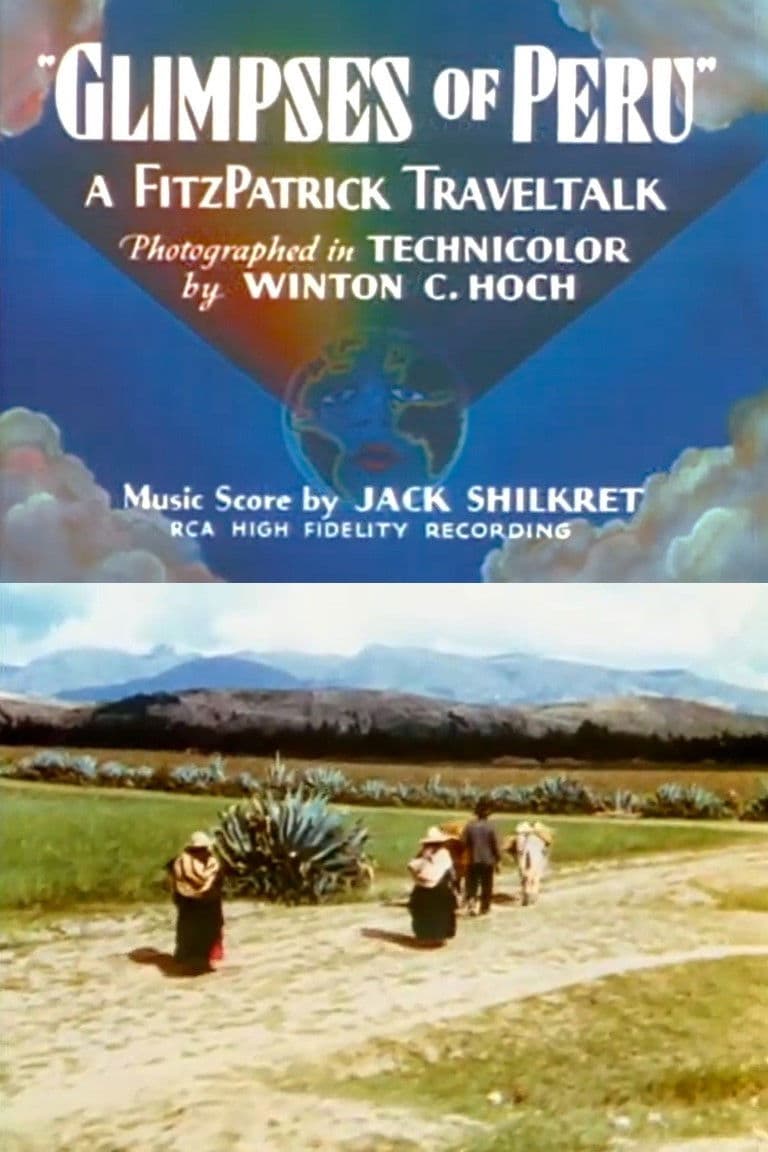 Poster backdrop for Glimpses of Peru