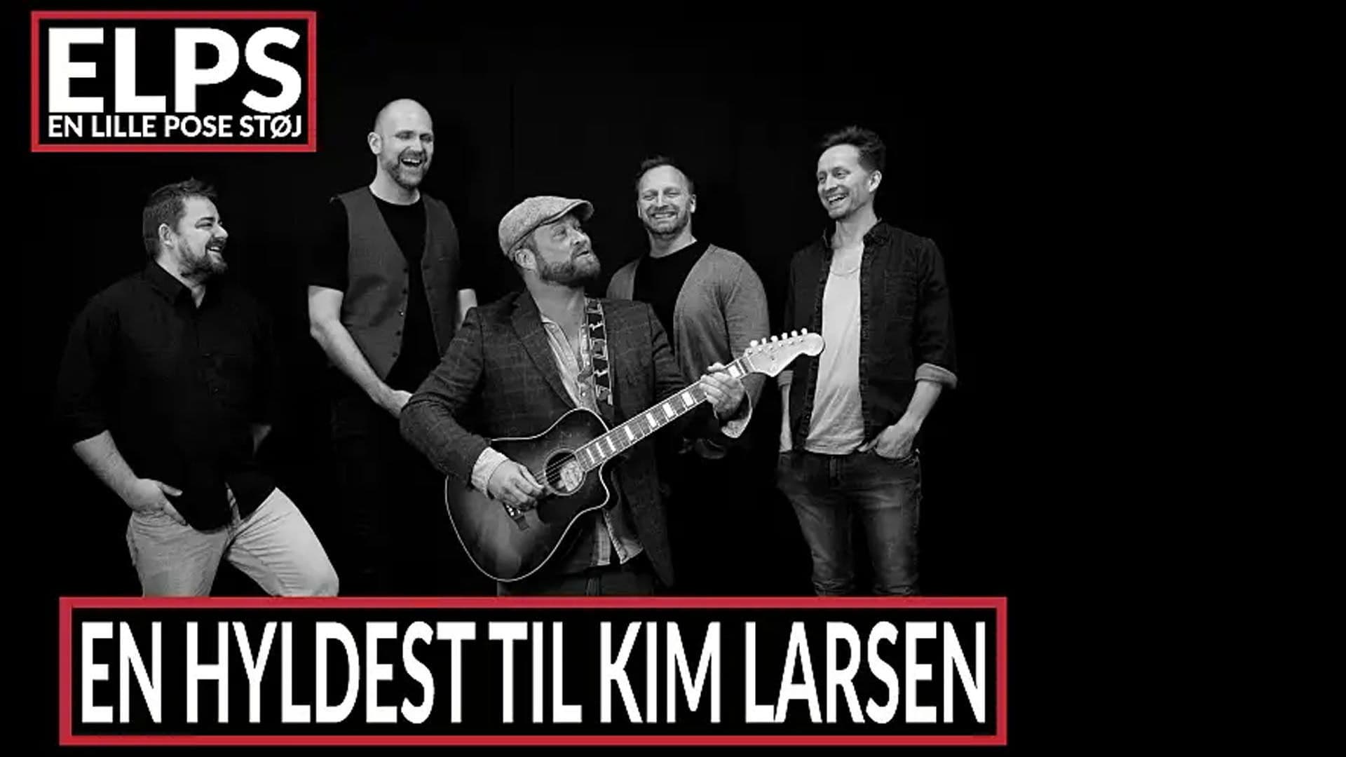 Poster backdrop for Kim Larsen & Kjukken: En lille pose støj