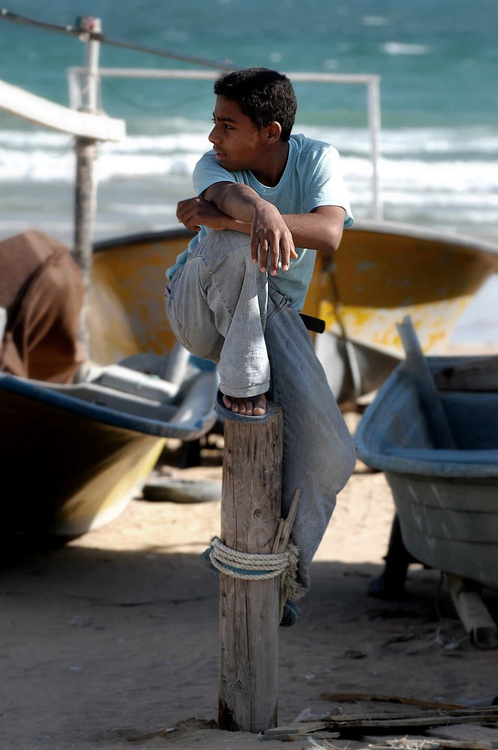 Poster backdrop for Be Calm and Count to Seven