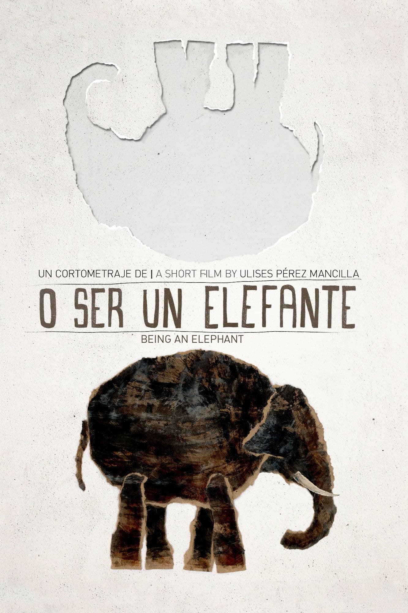 Poster backdrop for Being an Elephant