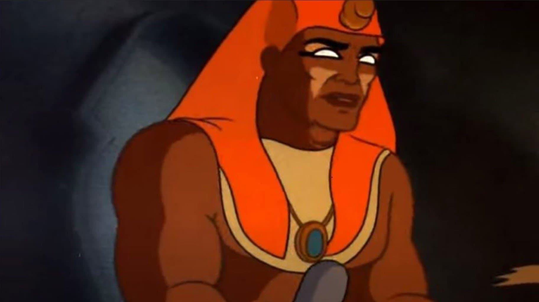 Poster backdrop for The Mummy Strikes