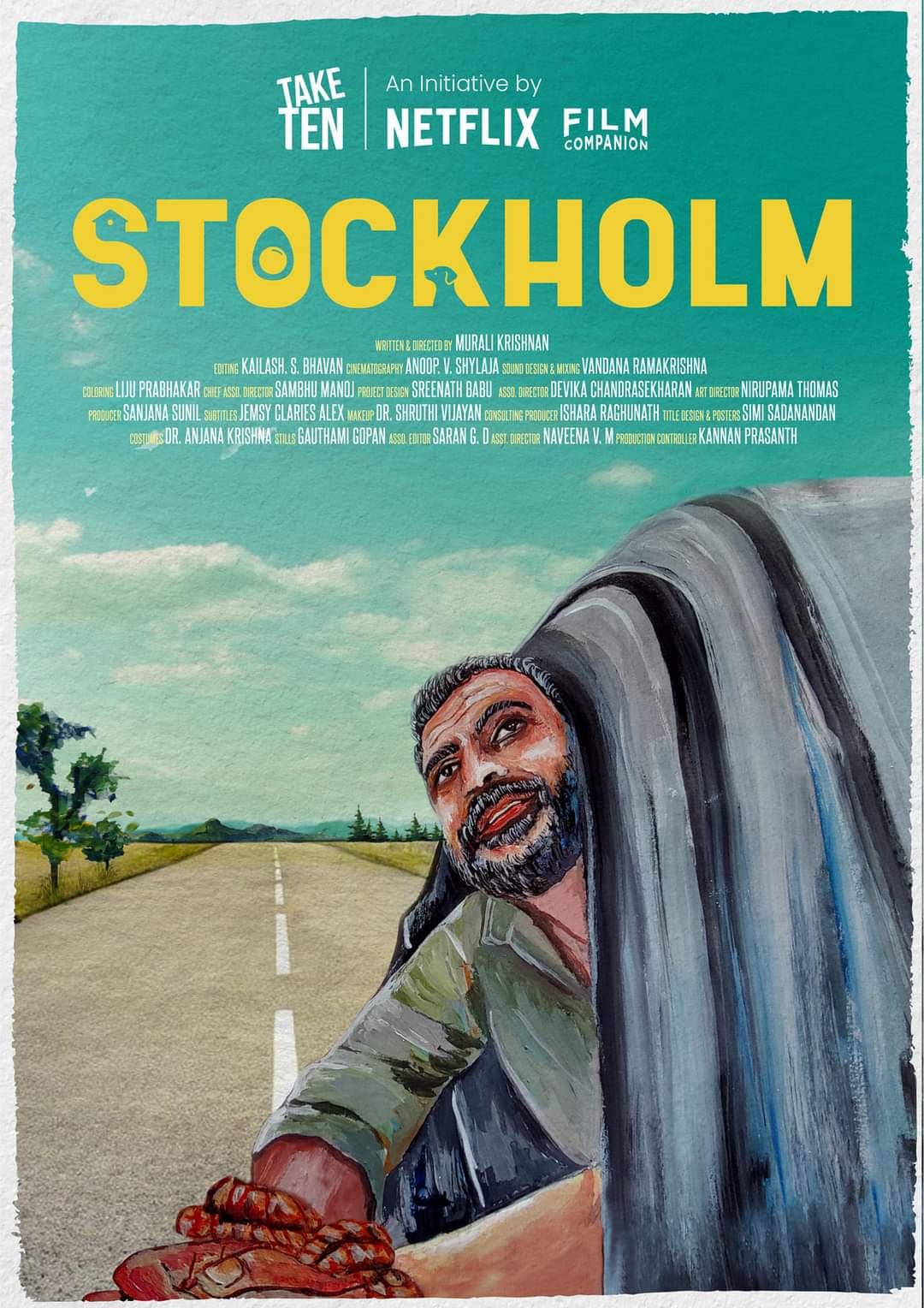 Poster backdrop for Stockholm