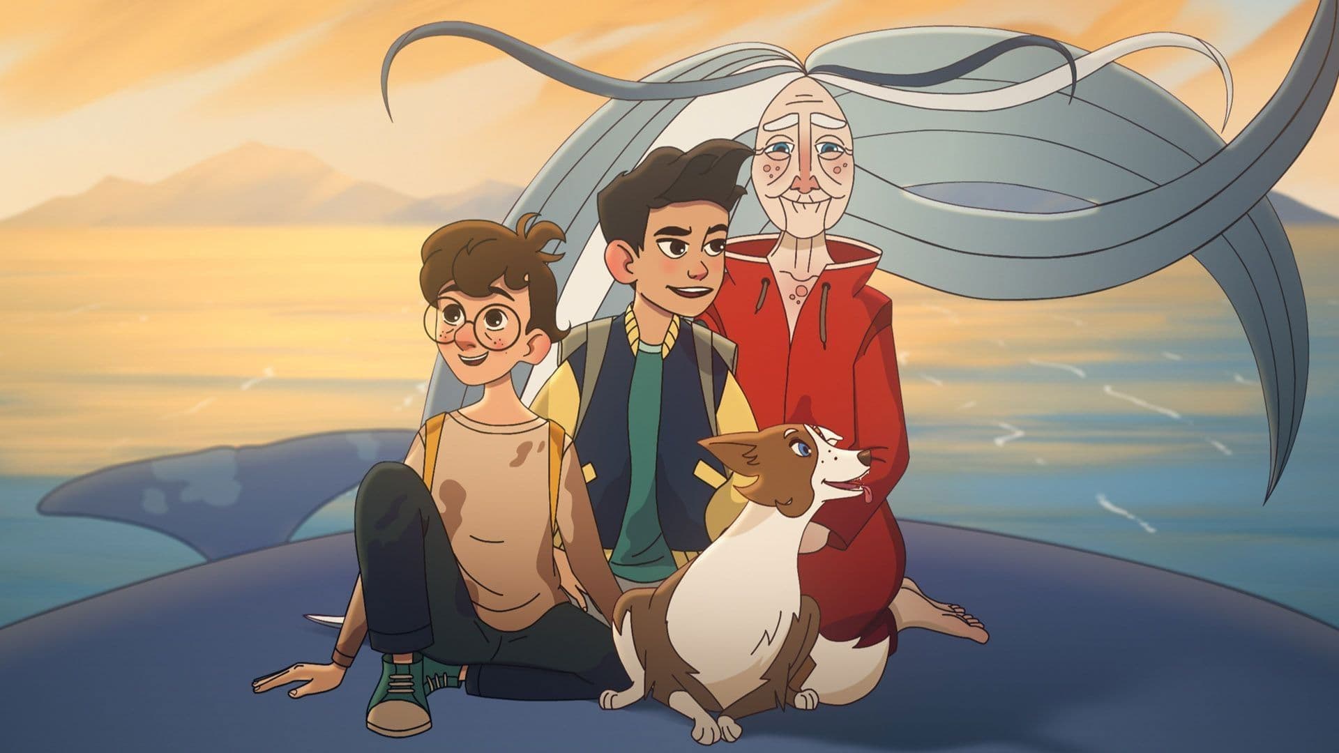 Poster backdrop for The Boy at the Edge of the World