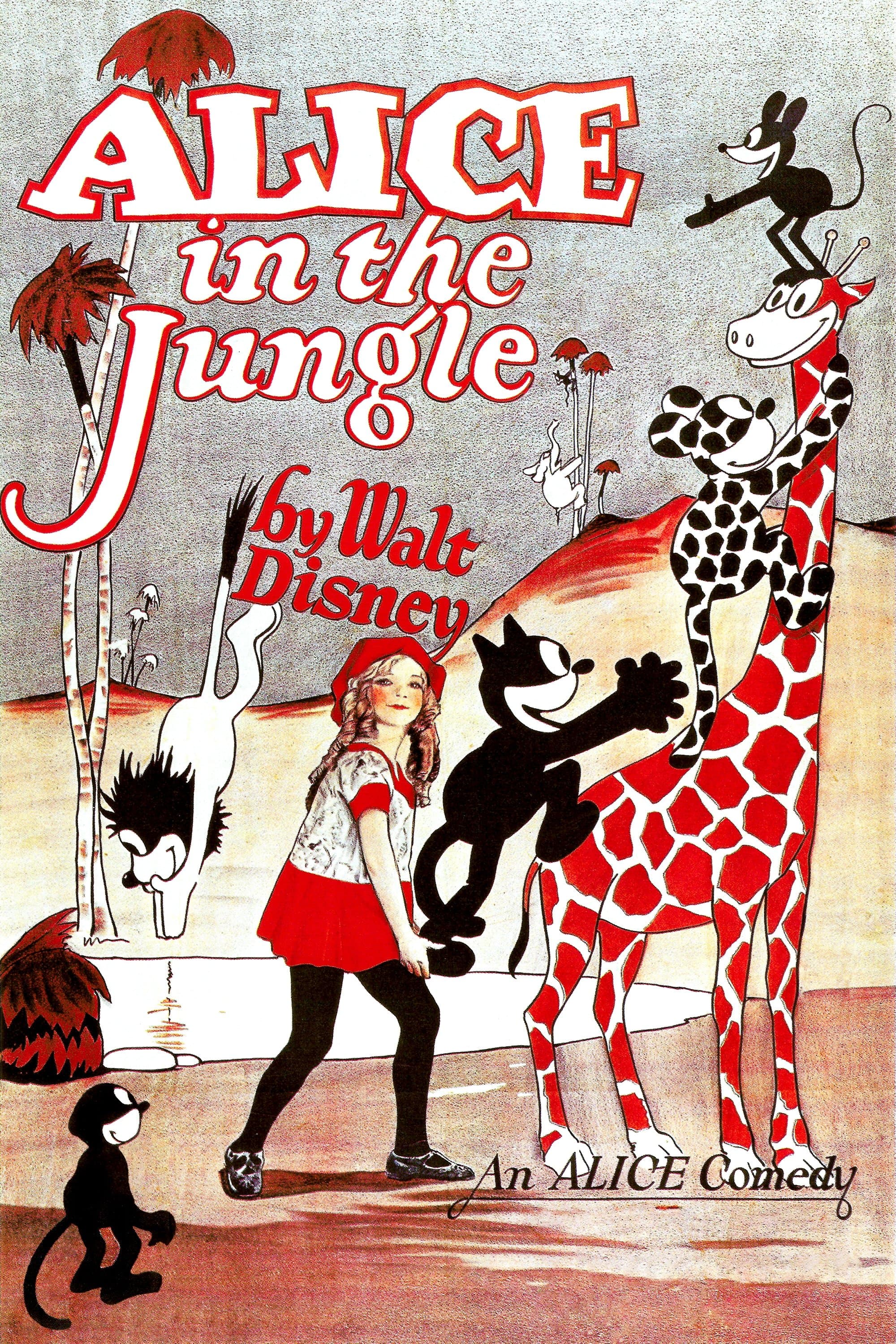 Poster backdrop for Alice in the Jungle