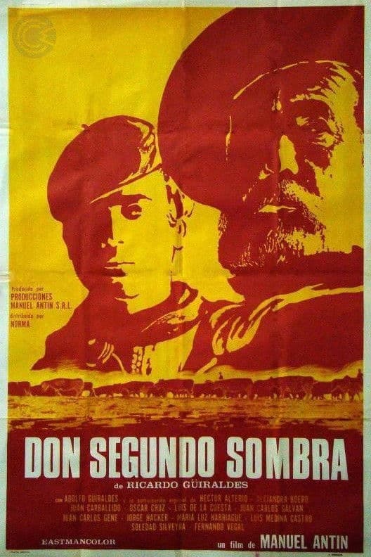 Poster backdrop for Don Segundo Sombra