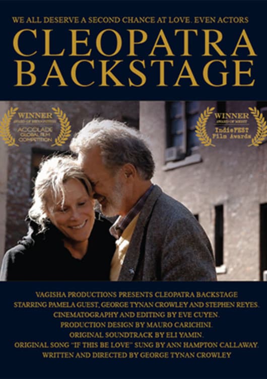 Poster backdrop for Cleopatra Backstage