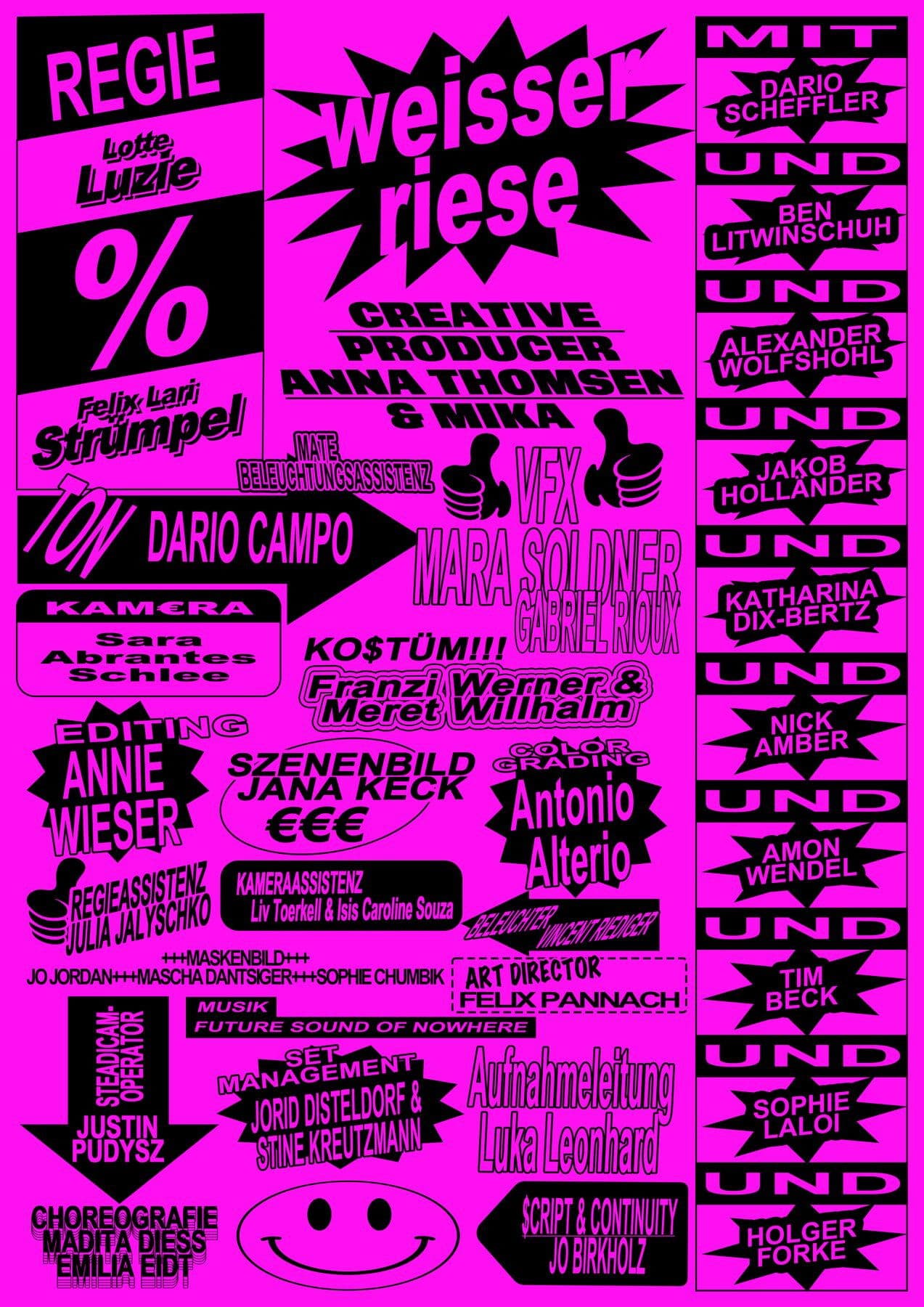 Poster backdrop for Weisser Riese