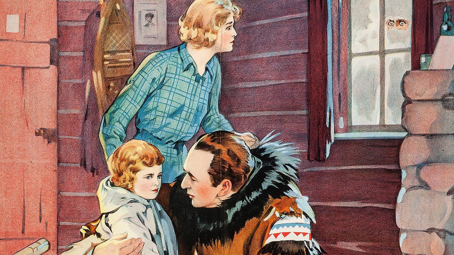 Poster backdrop for The Eyes of the Totem