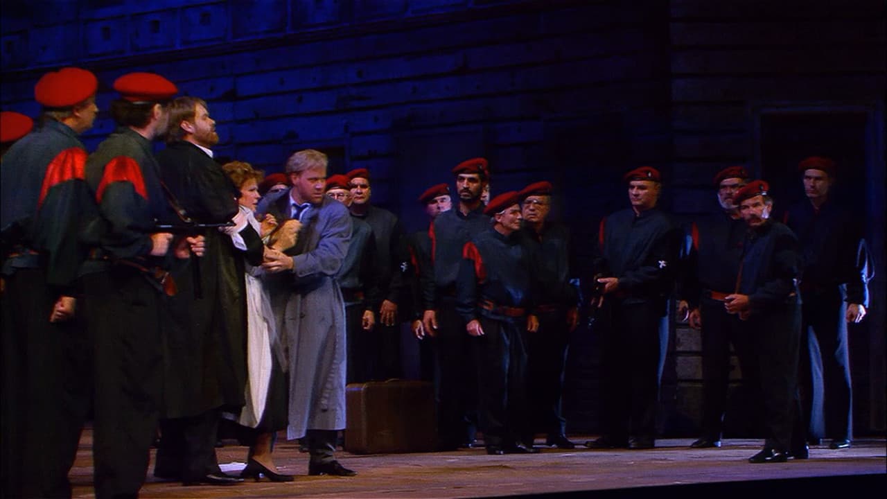 Poster backdrop for Giacomo Meyerbeer - Les Huguenots (Die Hugenotten)