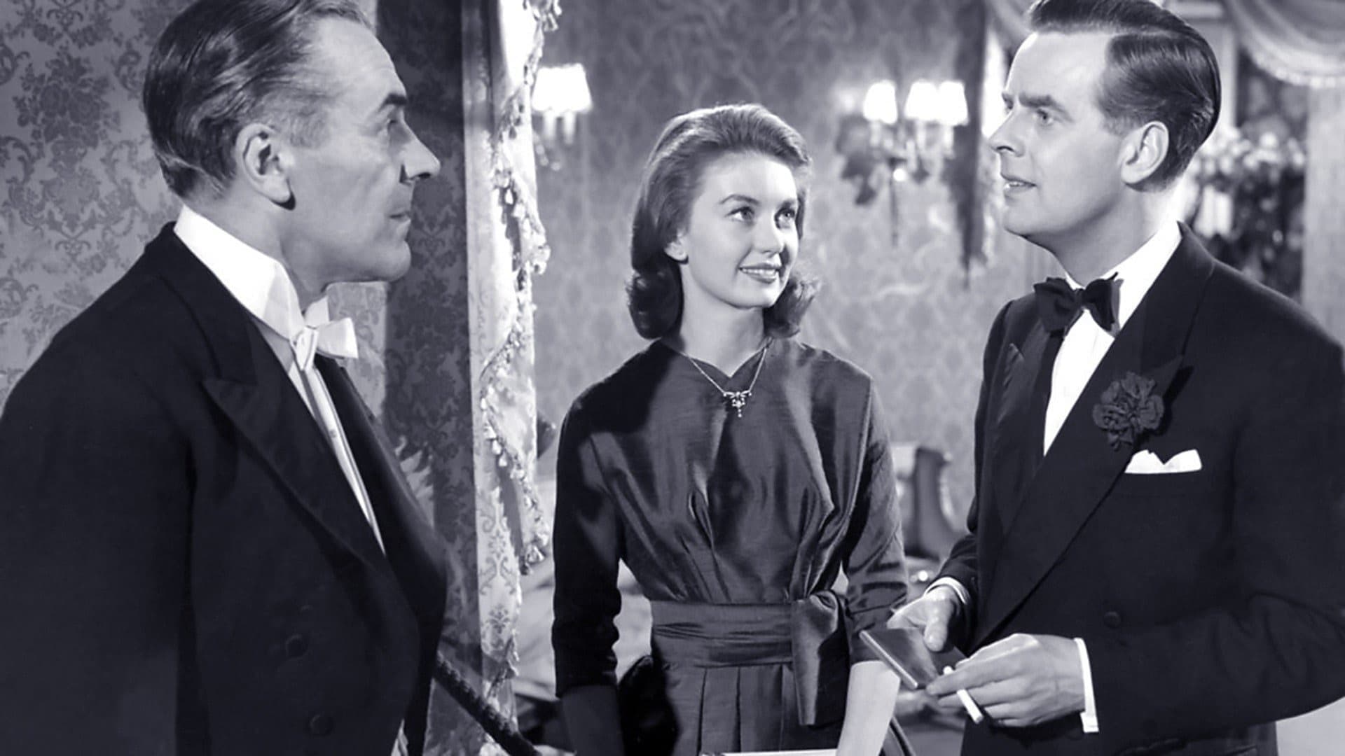 Poster backdrop for School for Scoundrels