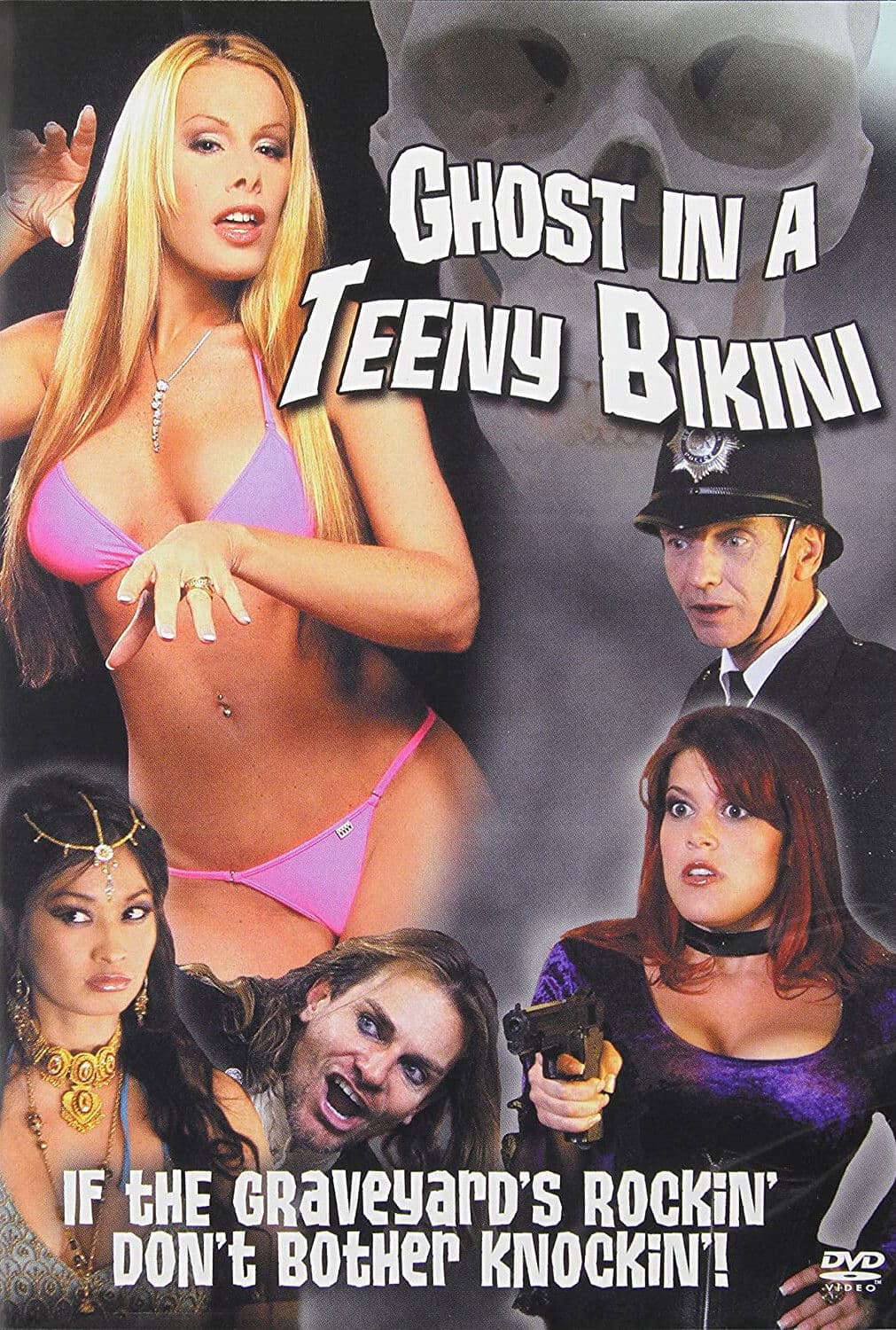 Poster backdrop for Ghost in a Teeny Bikini
