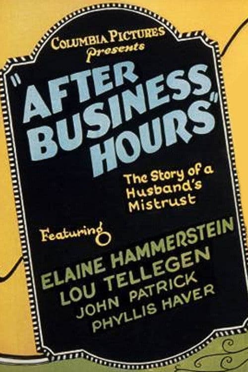 Poster backdrop for After Business Hours