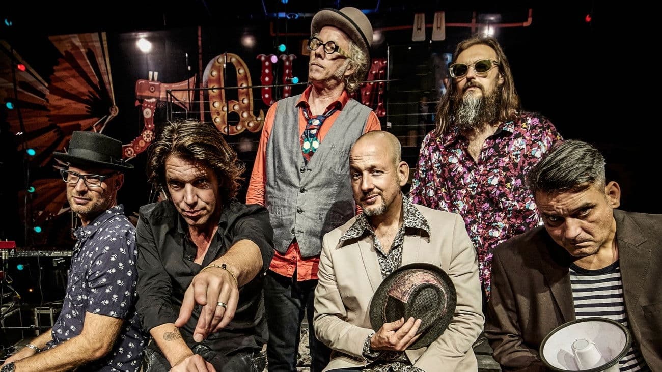 Poster backdrop for Quimby Class & Roll