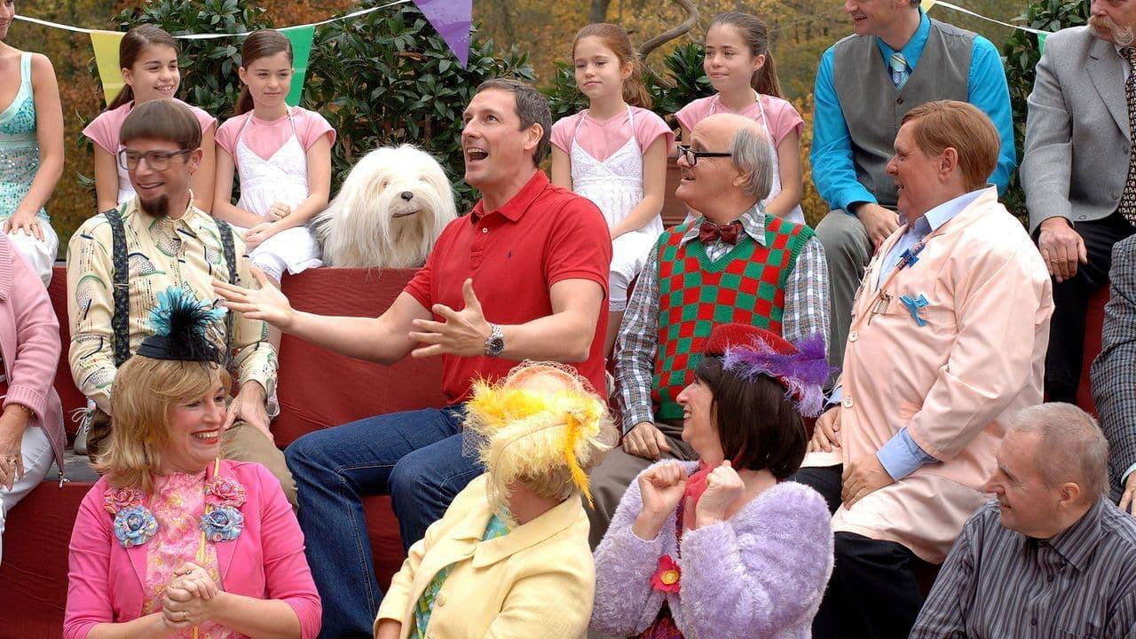 Poster backdrop for Samson & Gert: Hotel op Stelten