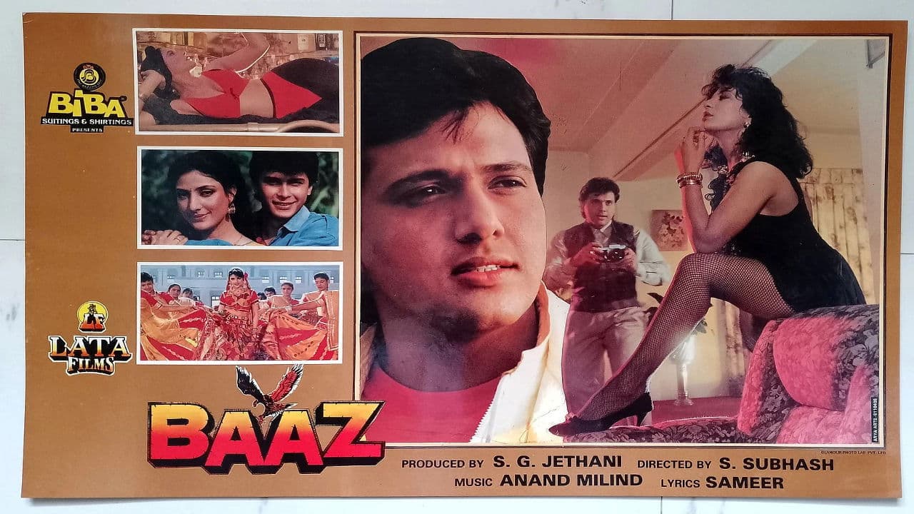 Poster backdrop for Baaz