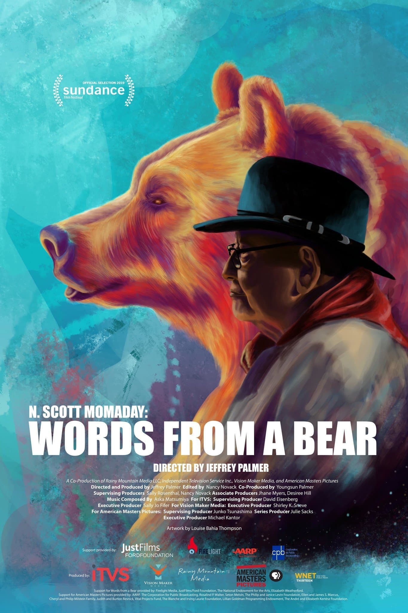 Poster backdrop for Words from a Bear
