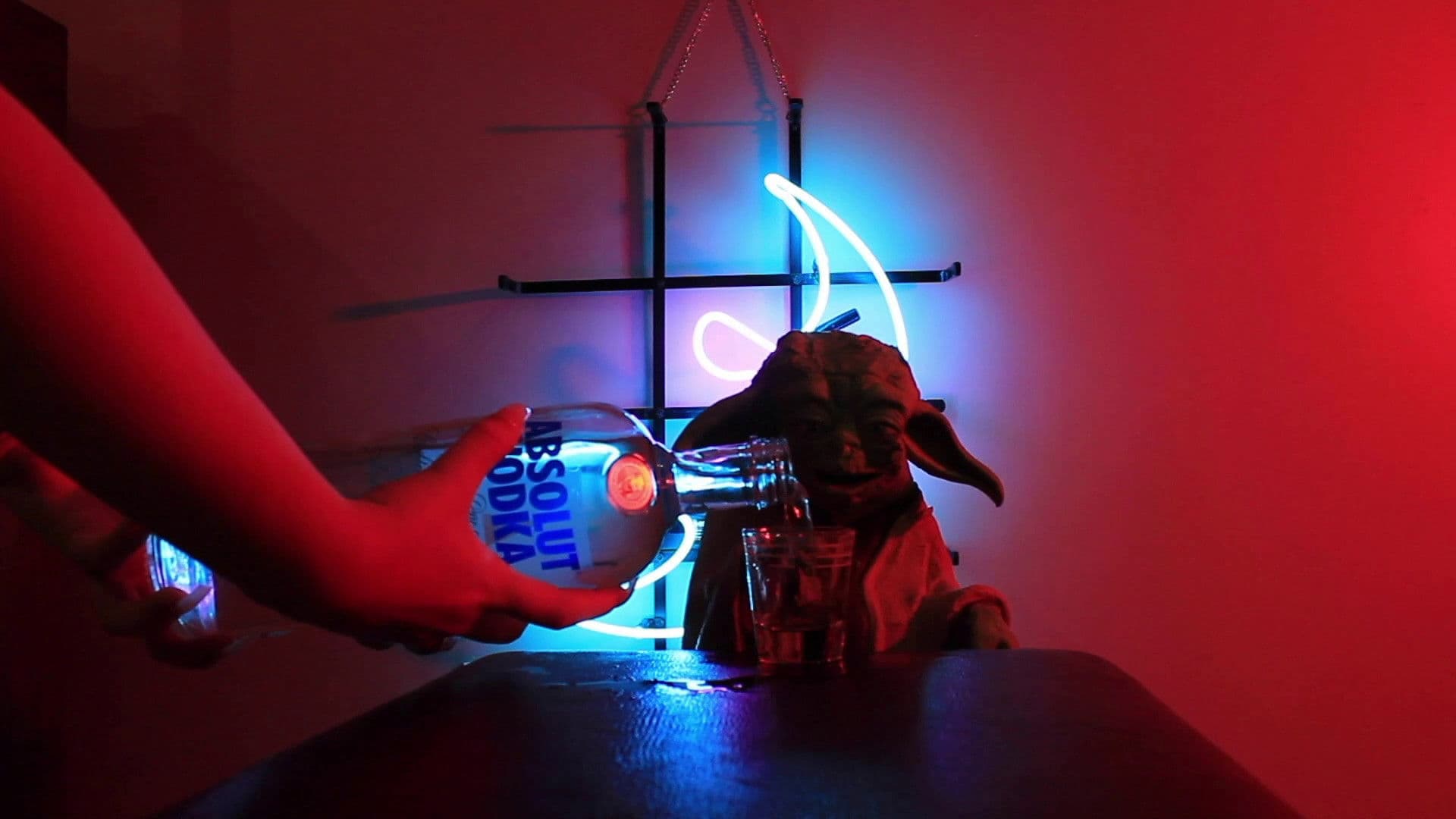 Poster backdrop for Yoda Retires