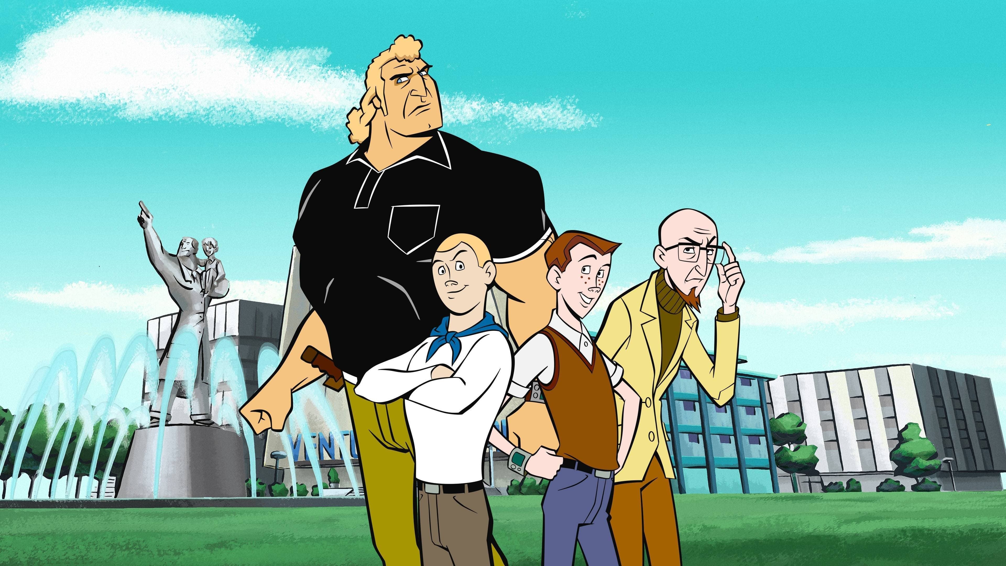 Poster backdrop for The Venture Bros.
