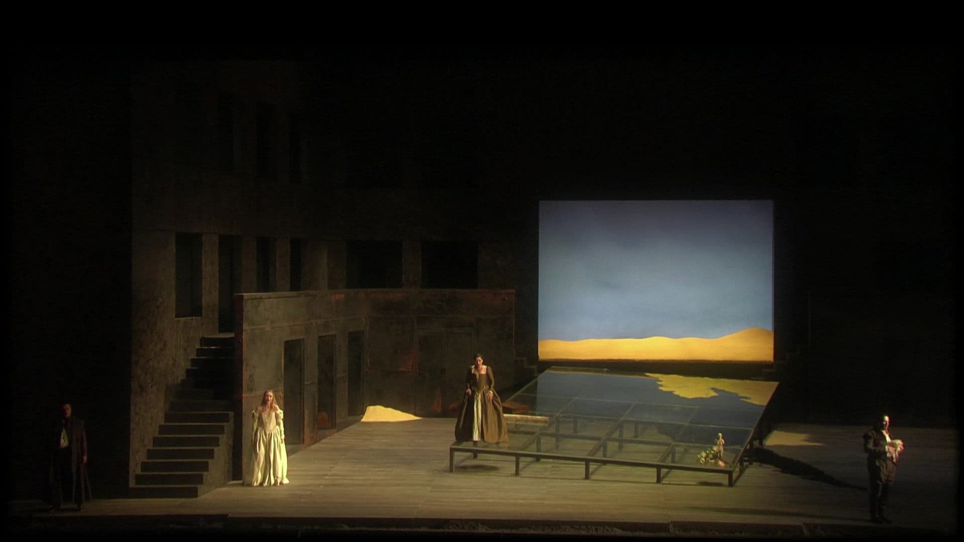 Poster backdrop for Verdi: Otello