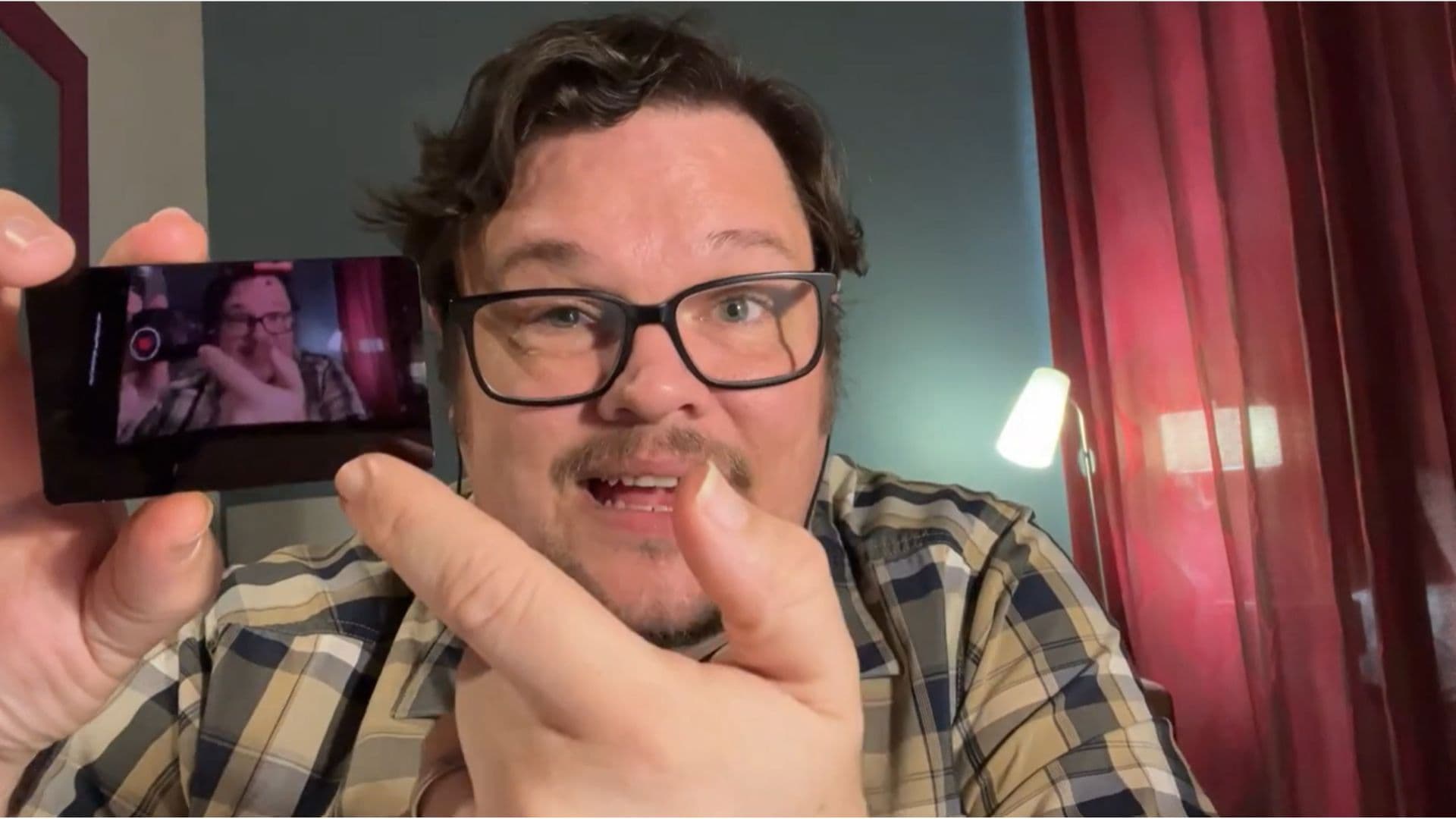 Poster backdrop for .ask