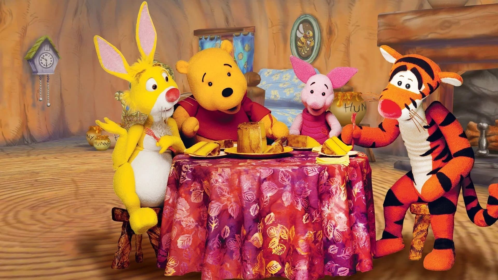 Poster backdrop for The Book of Pooh