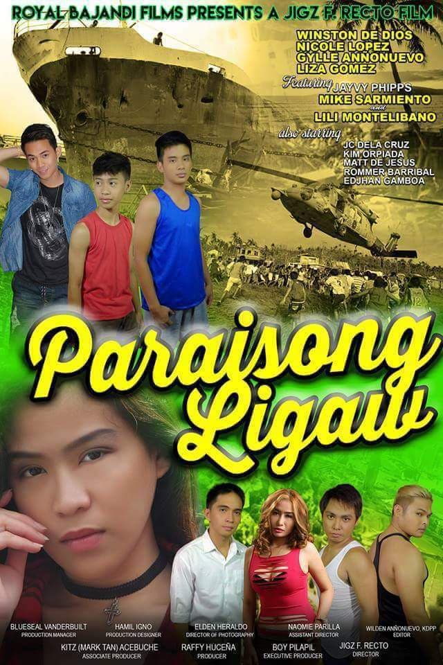 Poster backdrop for Paraisong Ligaw