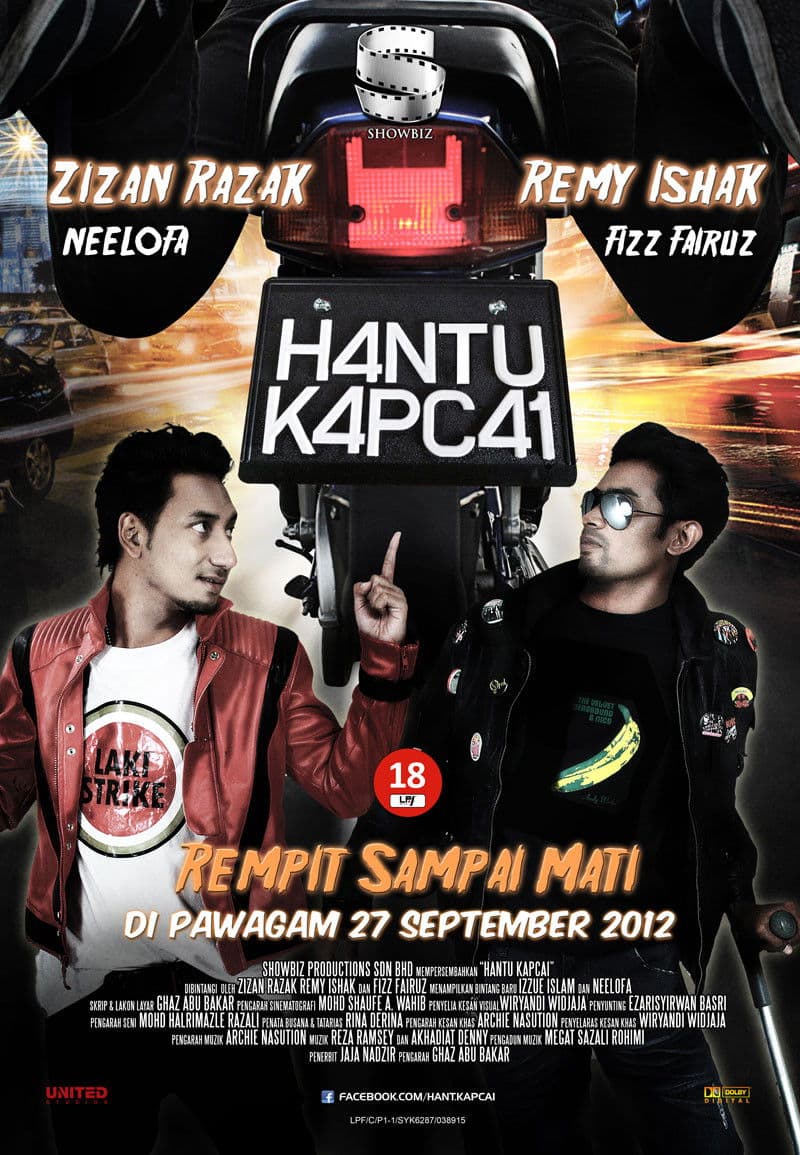 Poster backdrop for Hantu Kapcai
