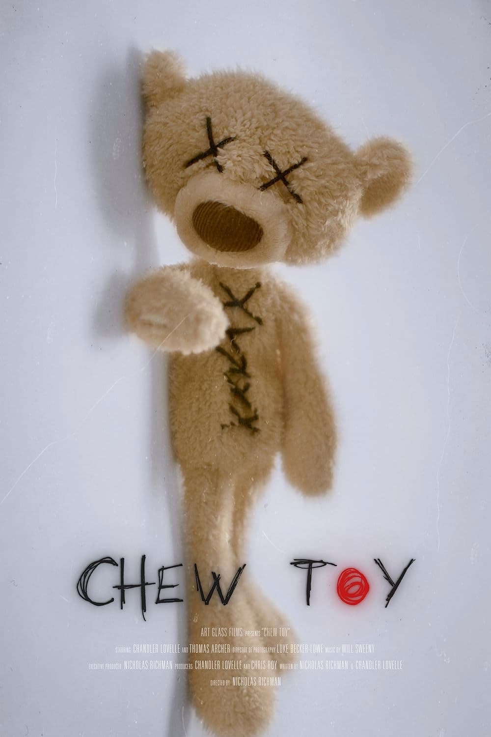 Poster backdrop for Chew Toy
