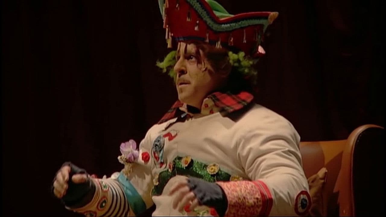 Poster backdrop for Rigoletto